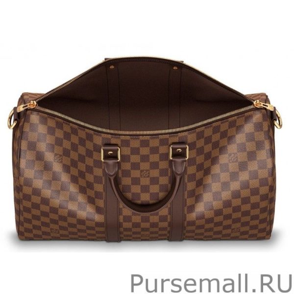 Keepall Bandoulière 45 Damier Ebene N41428 - Image 3