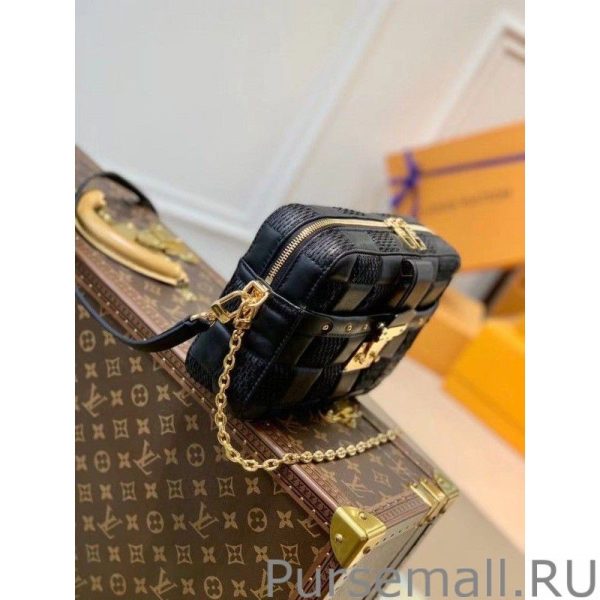 Troca MM Bag Damier Quilt Lambskin M59114 - Image 2