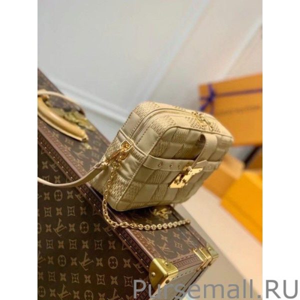 Troca MM Bag Damier Quilt Lambskin M59111 - Image 3