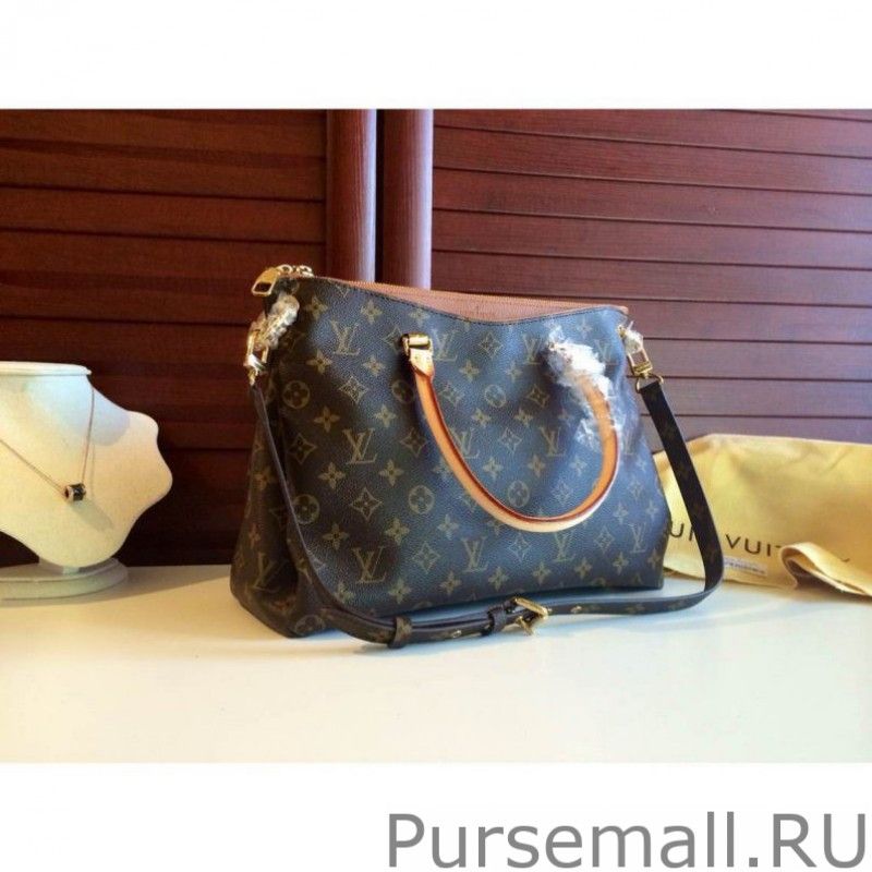 Pallas Monogram Canvas M40907 Havane - Image 3