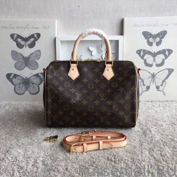 Speedy Bandouliere 30 Monogram M41112 - Image 3