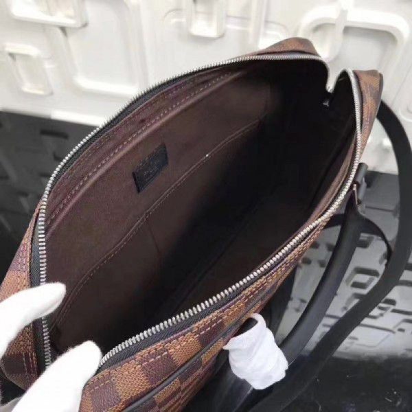 Porte Documents Voyage PM Damier Ebene N41466 - Image 3