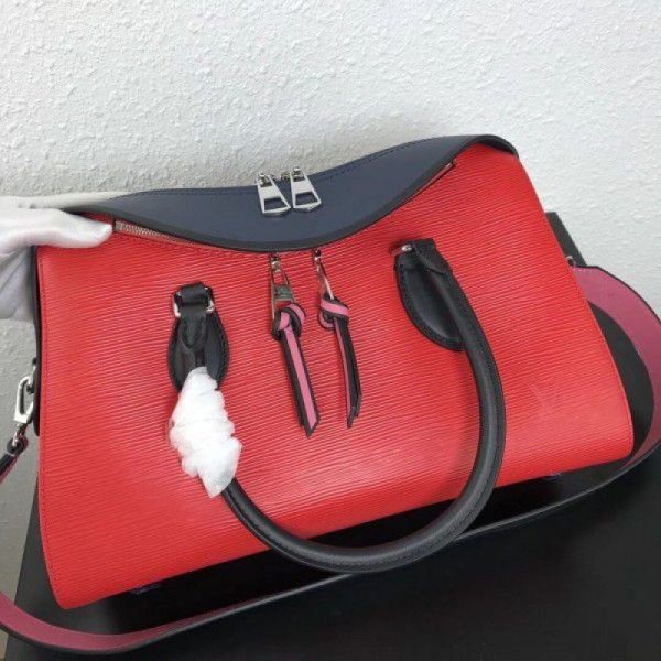 Tuileries Bag Epi Leather M53544 Red - Image 3