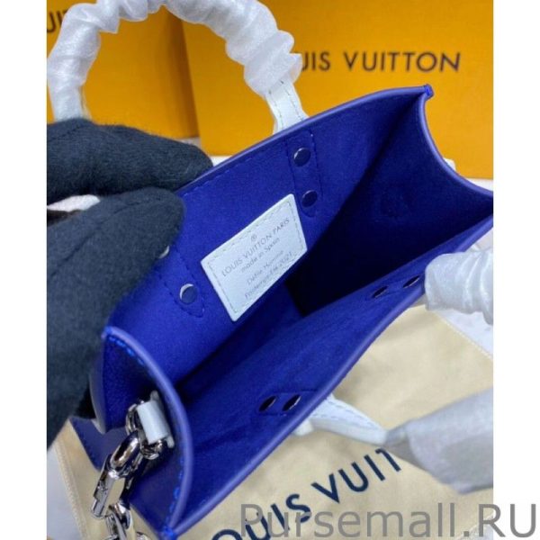 Sac Plat XS M80841 Blue - Image 3