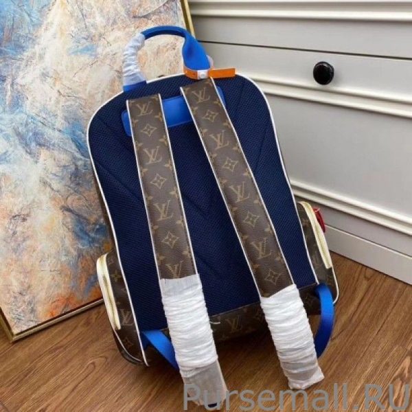 LV x NBA New Backpack M45581 - Image 3
