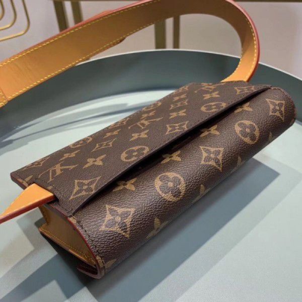S Lock Belt Pouch PM Bag Monogram Canvas M44667 - Image 3