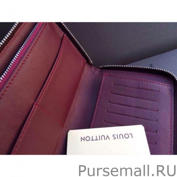 Cuir Taurillon Zippy Wallet Vertical M58410 - Image 3