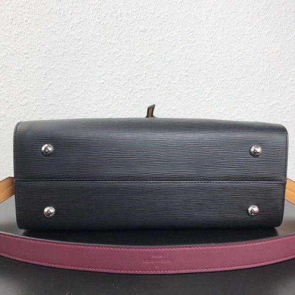 Tuileries Bag Epi Leather M54387 Black - Image 3