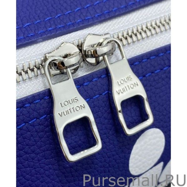 City Keepall M58747 Blue - Image 3