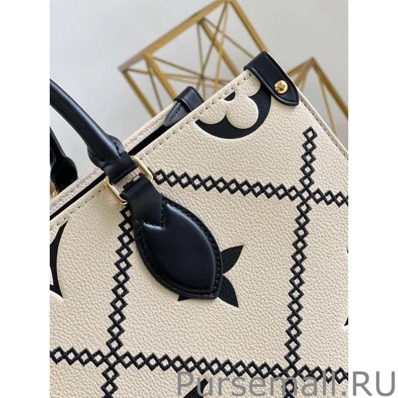 Onthego MM Bag Monogram Empreinte M46016 - Image 3
