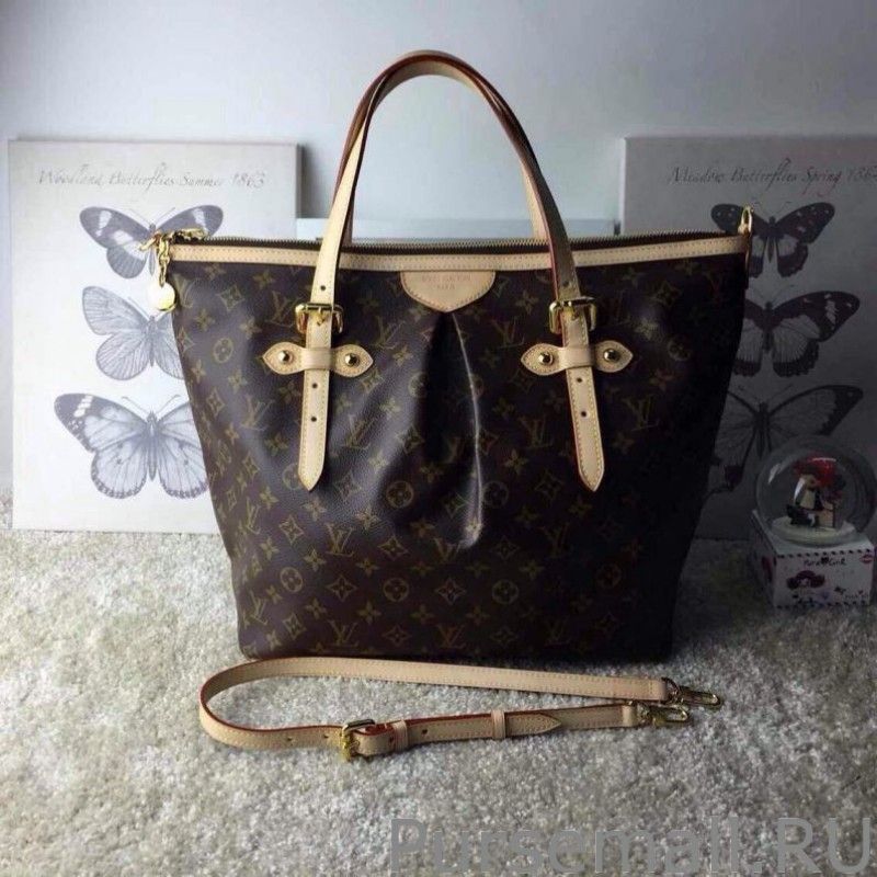 Palermo GM Monogram Canvas M40146 - Image 3
