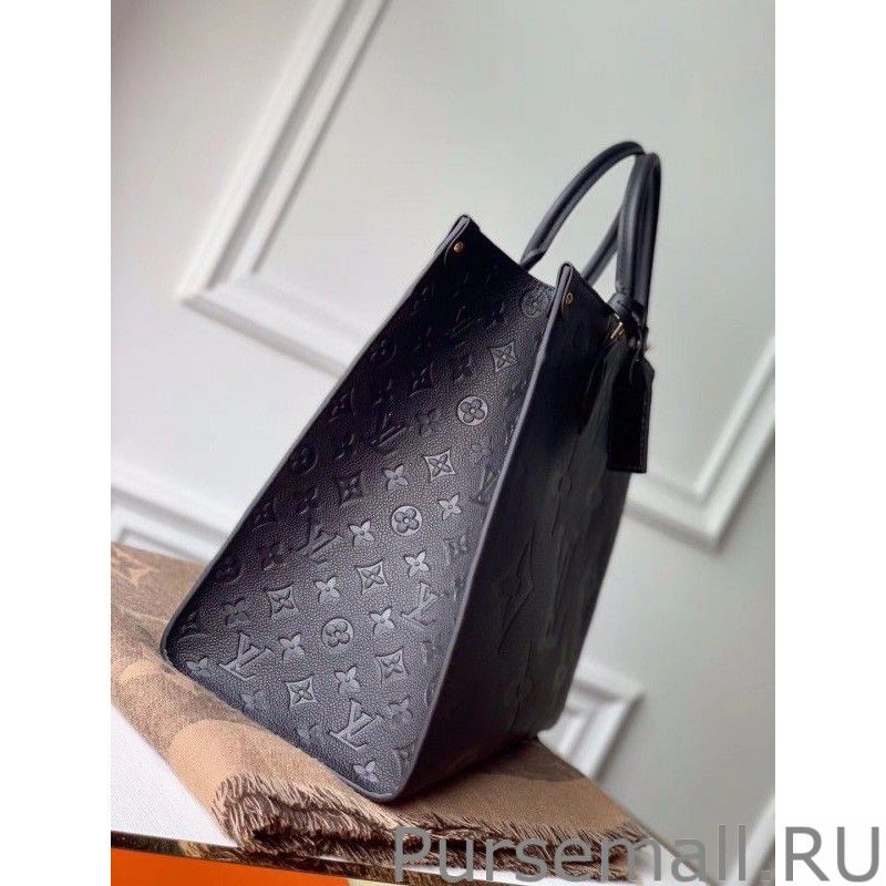 Onthego GM Bag Monogram Empreinte Giant M44925 - Image 3