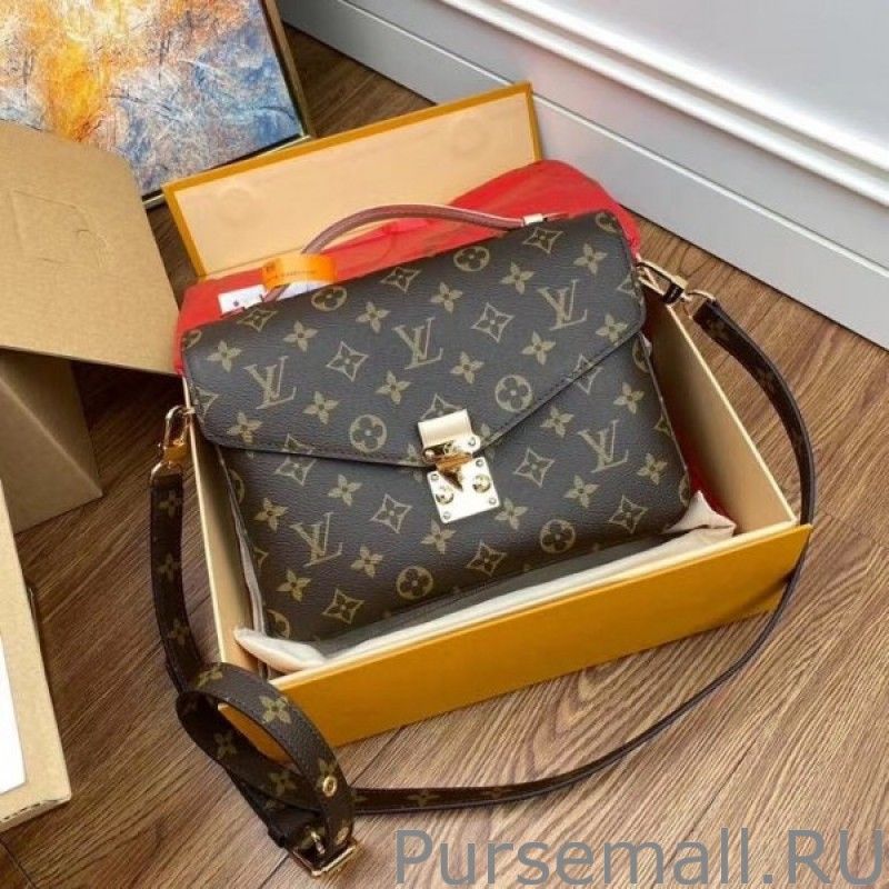 Pochette Metis Bag Monogram Canvas M44875 - Image 3