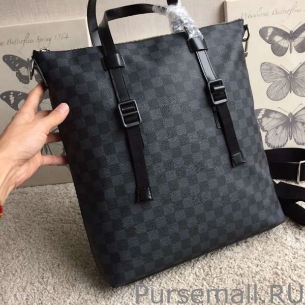Skyline Tote Damier Graphite N41456 - Image 4