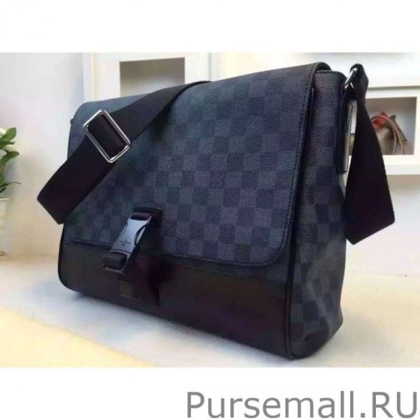 Messenger MM Damier Graphite N41458 - Image 3