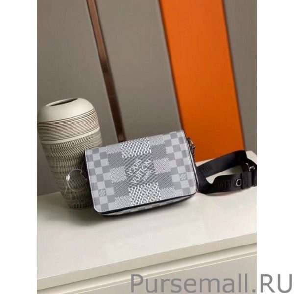 Studio Messenger Damier Graphite N50014 - Image 3