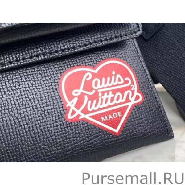 Trio Pouch Monogram Denim Leather M81013 - Image 3
