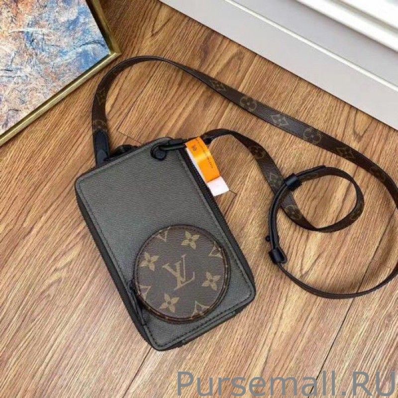 Phone Box Taiga Leather M30581 - Image 3