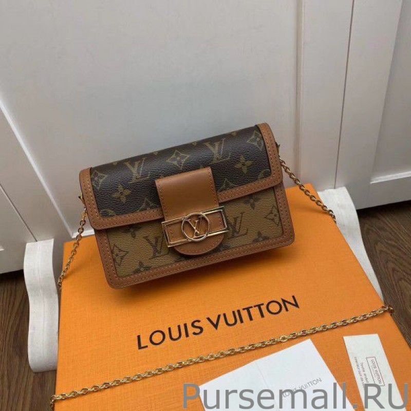 Dauphine Chain Wallet Monogram Reverse M68746 - Image 3