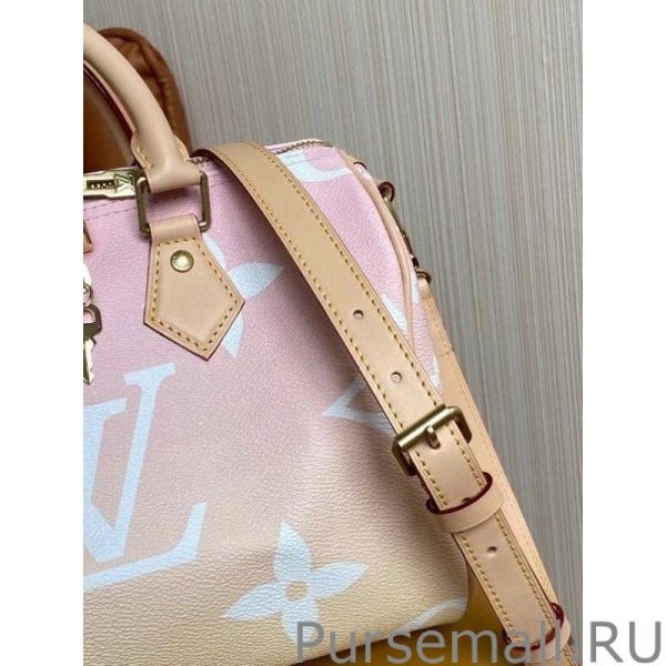 Speedy Bandoulie 25 Bag Monogram Giant M45724 - Image 3