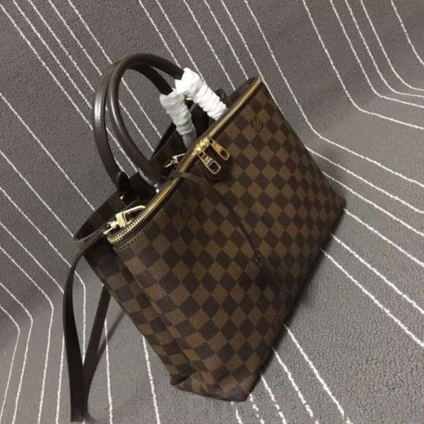 Brompton Bag Damier Ebene Canvas N41582 - Image 3