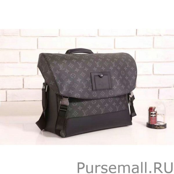 Messenger MM Voyager Monogram Eclipse M40510 - Image 3