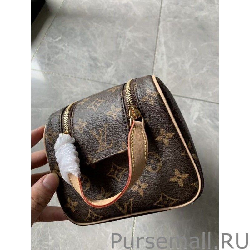 Dopp Kit Toilet Pouch Monogram Canvas M44494 - Image 3