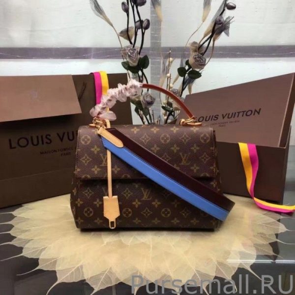 Cluny MM Monogram Canvas Bag M42735 - Image 3