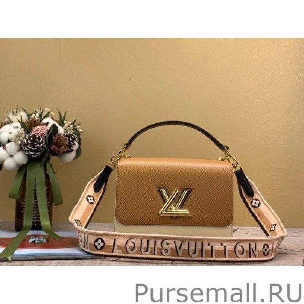 Twist Strap MM Bag Epi Leather M55677 - Image 3