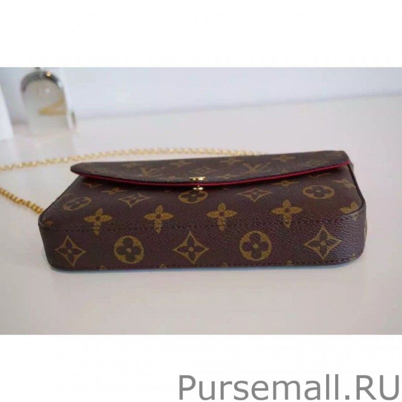 Felicie Chain Wallet Monogram M61276 - Image 3