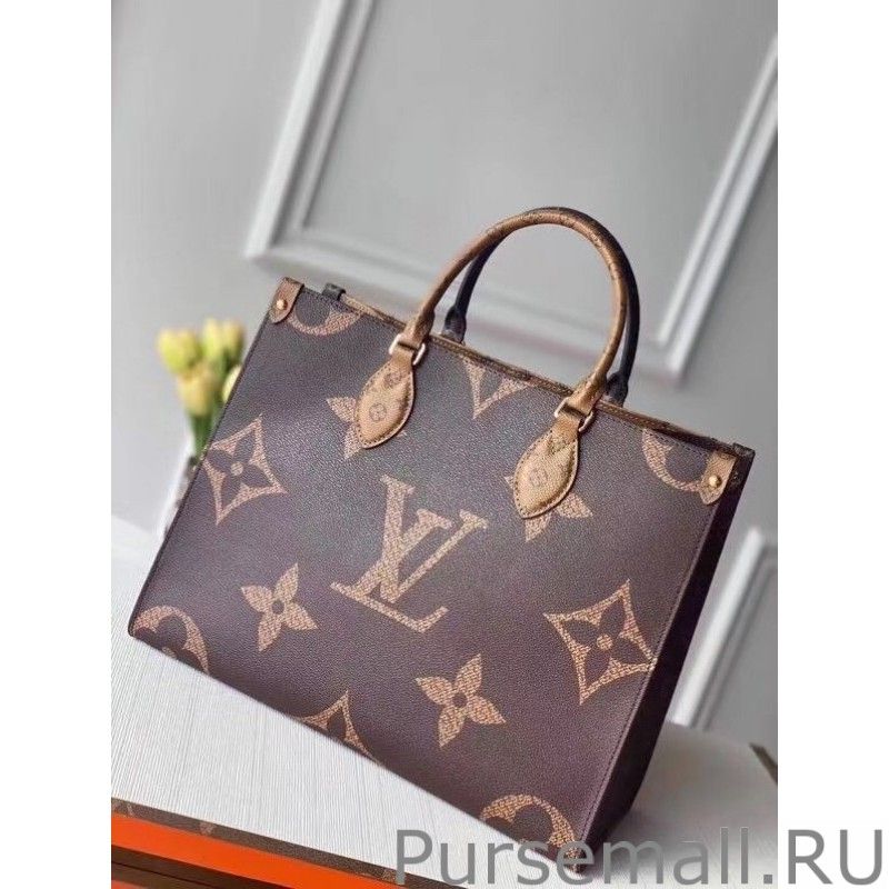 Onthego MM Bag Giant Monogram Reverse M45321 - Image 3