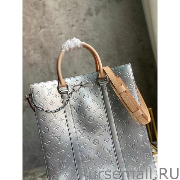 Sac Plat Tote Monogram Mirror M45884 - Image 3