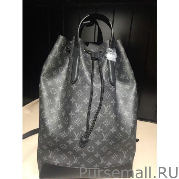 Backpack Explorer Monogram Eclipse M40527 - Image 3