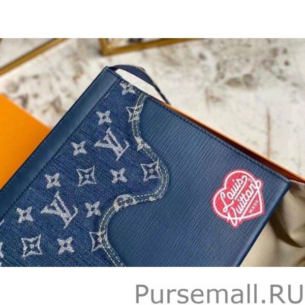 Pochette Voyage MM Monogram Denim M45961 - Image 3