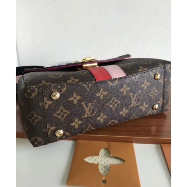 Tote Bag with Strap One Handle Flap Bag M48998 M48997 - Image 3