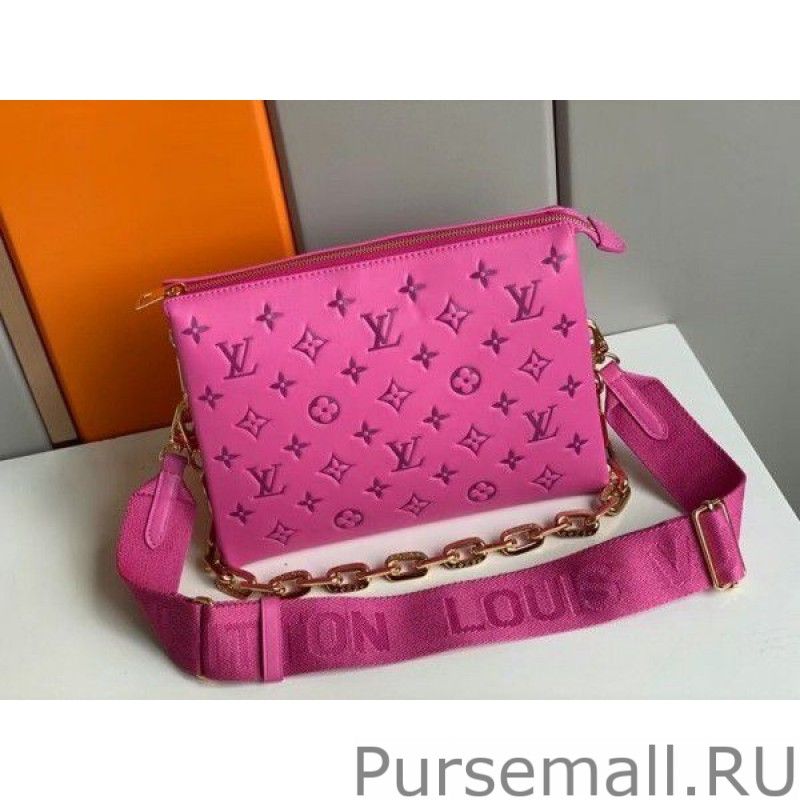 Coussin PM Bag Monogram Lambskin M58628 - Image 3