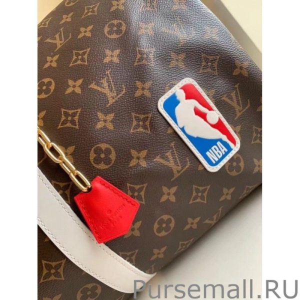 LV x NBA Basketball Keepall 55 M45587 - Image 3