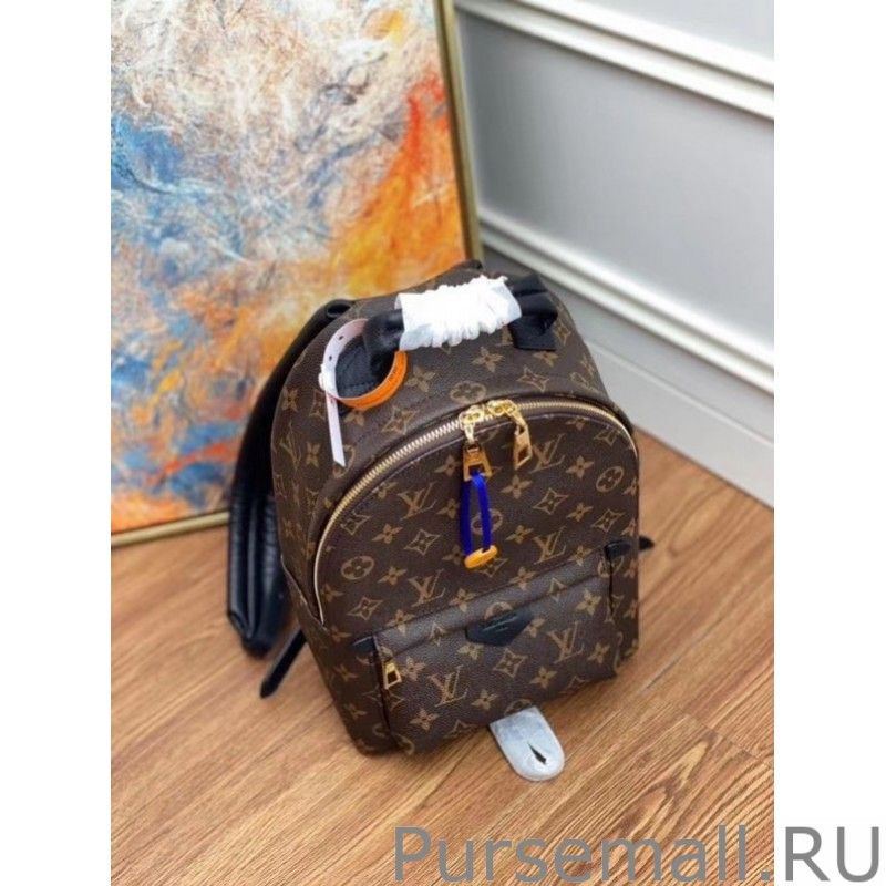 Palm Springs PM Backpack Monogram Canvas M44871 - Image 3