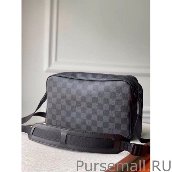 Utility Messenger Damier Graphite N40280 - Image 3