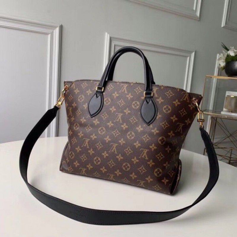 Flower Zipped Tote MM Monogram M44347 - Image 3