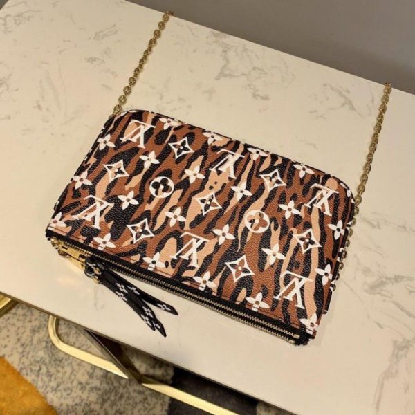 Pochette Double Zip Bag M67874 - Image 3