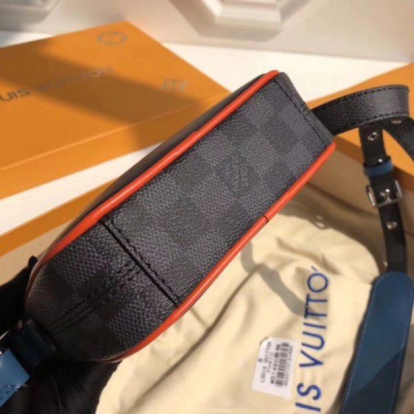 Danube Slim Bag Epi Graphite M51460 - Image 3