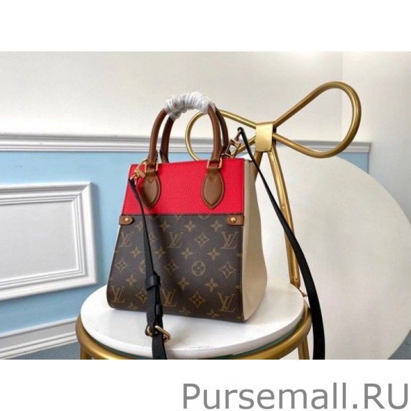 Fold Tote PM Monogram Calfskin M45389 - Image 3