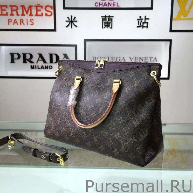Pallas Monogram Canvas M40908 Quetsche - Image 3