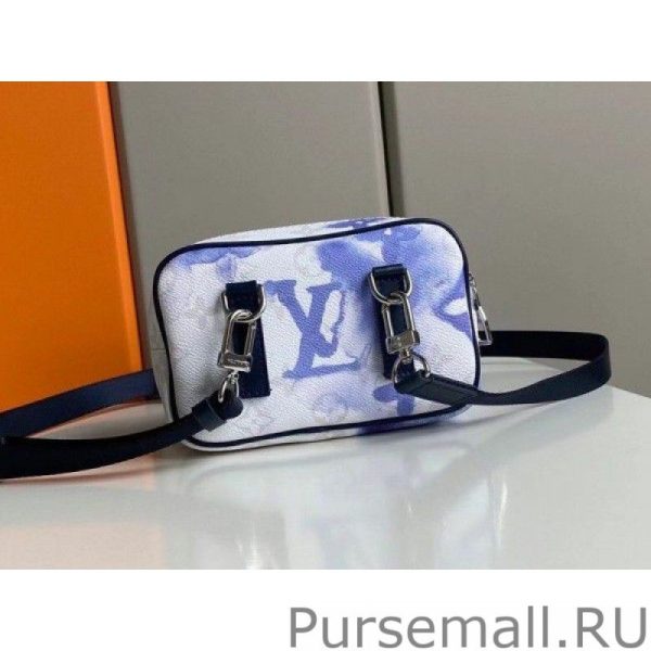 Outdoor Pouch Monogram Watercolor M45763 - Image 3