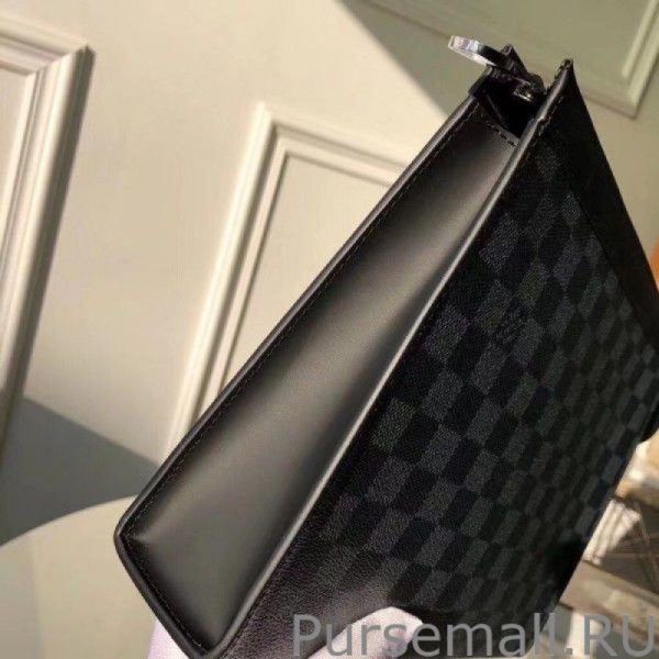 Pochette Voyage MM Damier Graphite N41696 - Image 3