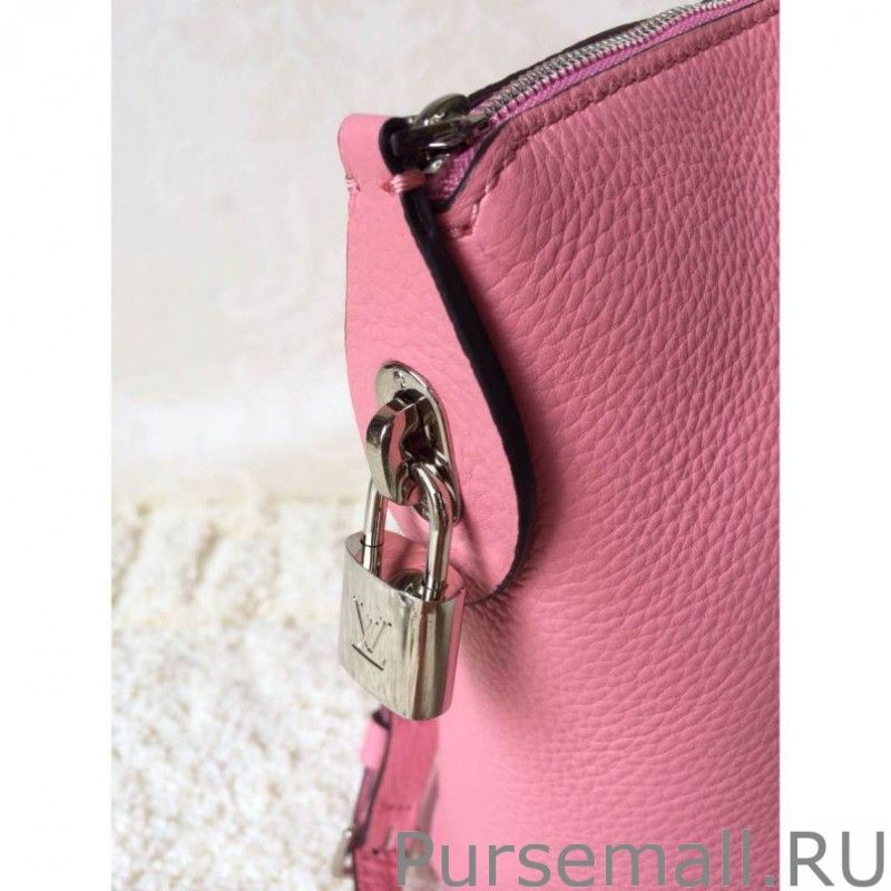Pink Lockit PM Veau Cachemire M50029 - Image 3
