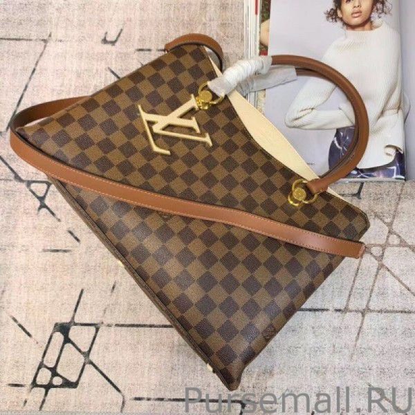 Riverside Bag Damier Ebene N40135 - Image 3