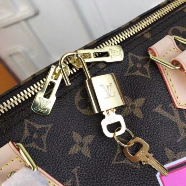 Speedy 30 Bandouliere Monogram Canvas M43989 - Image 2