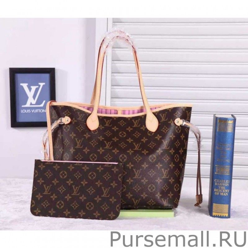 Neverfull MM Monogram Canvas M50366 - Image 3